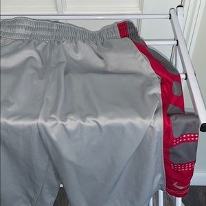 NIKE elite basketball shorts - pink/gray